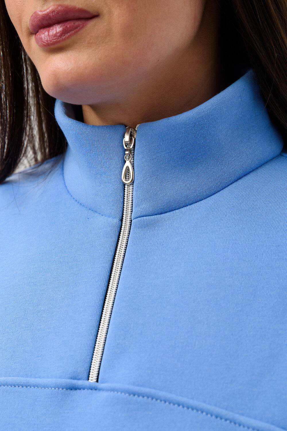 Натали Толстовка 578751 52446 голубой