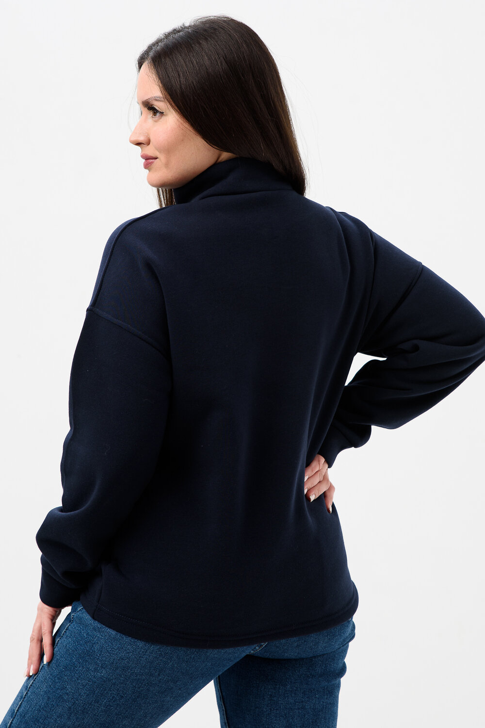 Натали Толстовка 578753 52446 темно-синий