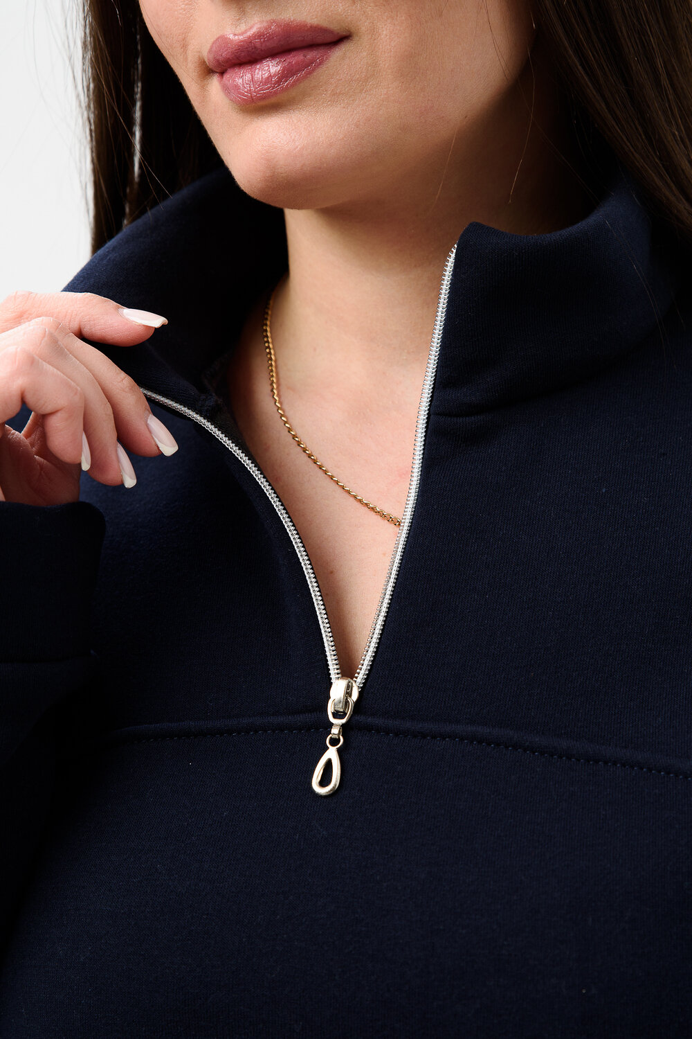 Натали Толстовка 578753 52446 темно-синий