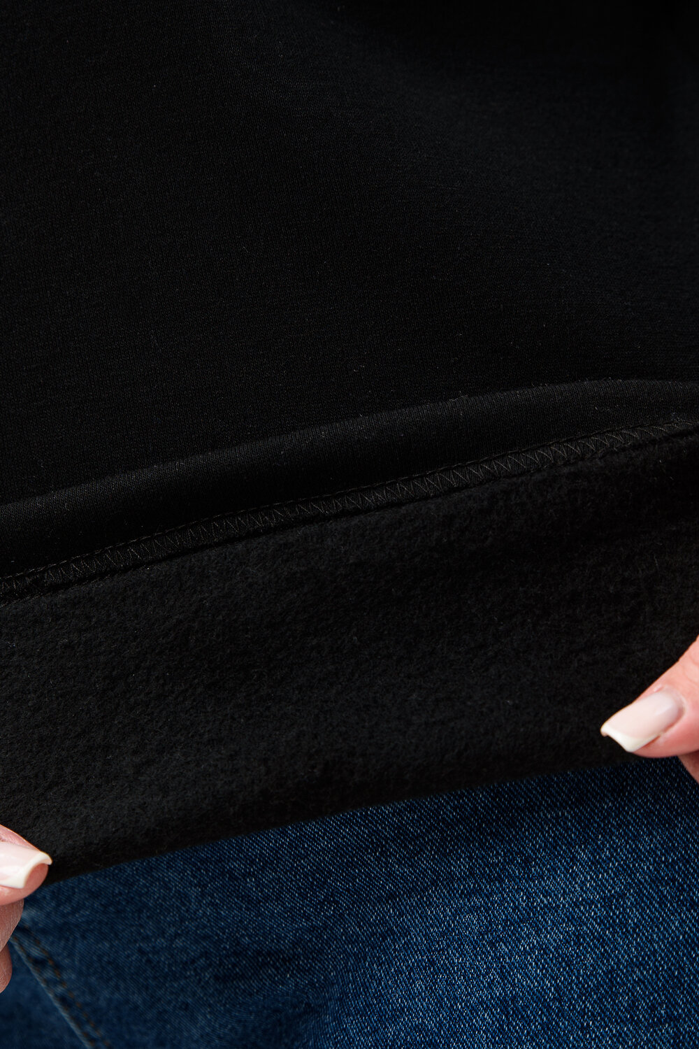 Натали Толстовка 578754 52446 черный