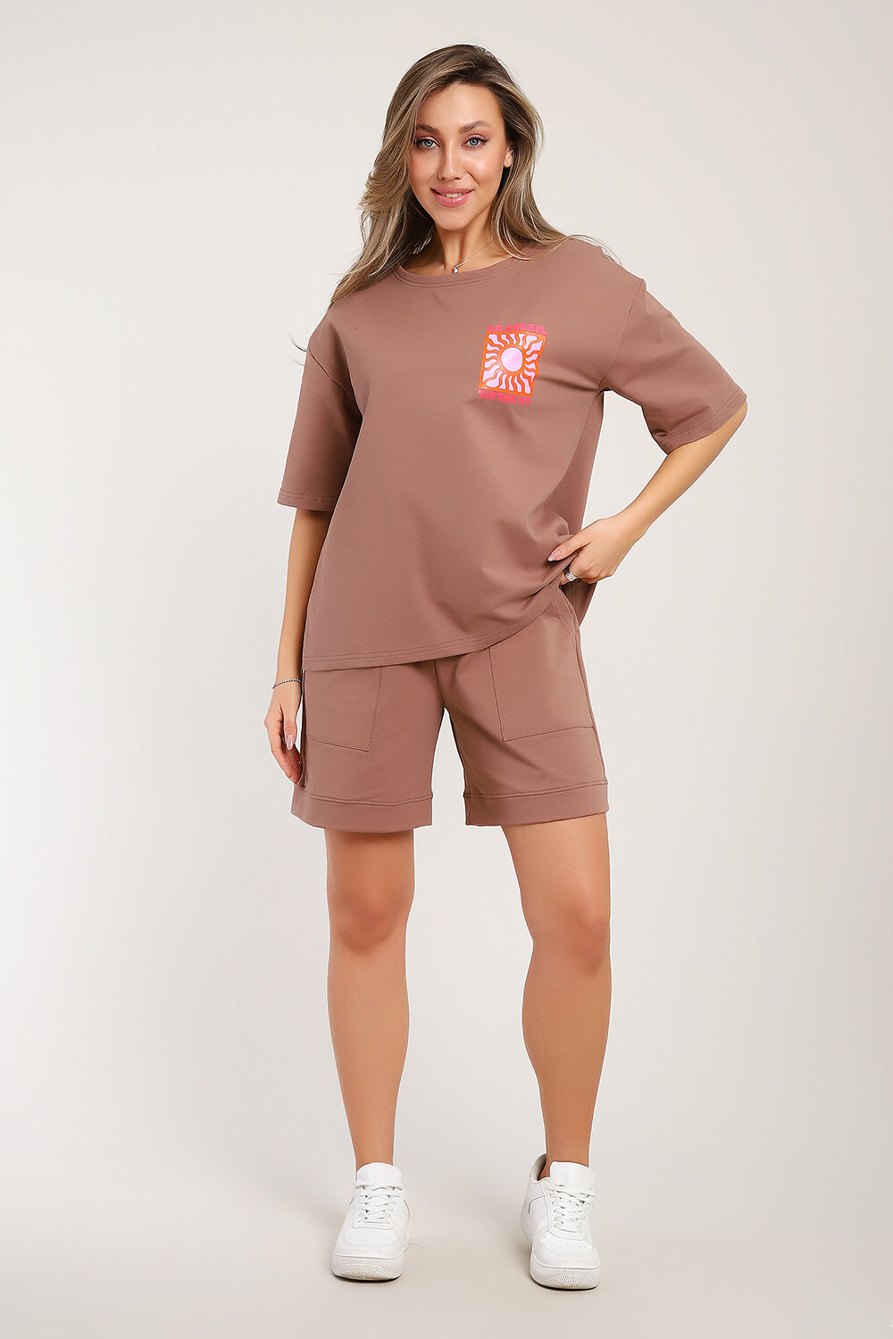 Натали Костюм 578755 21069 коричневый