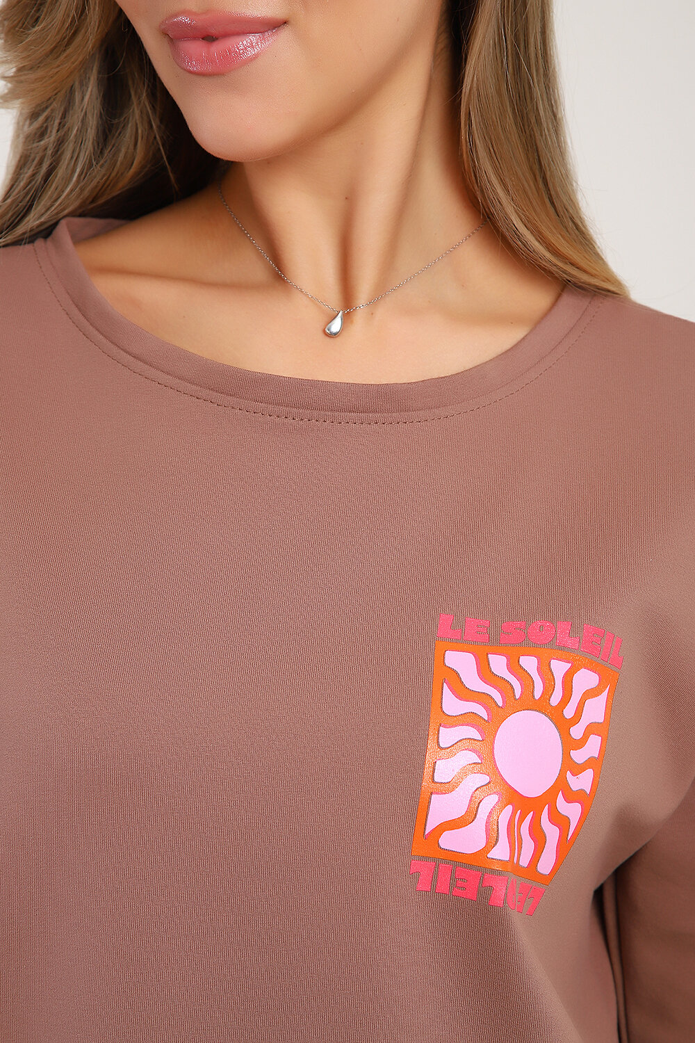 Натали Костюм 578755 21069 коричневый