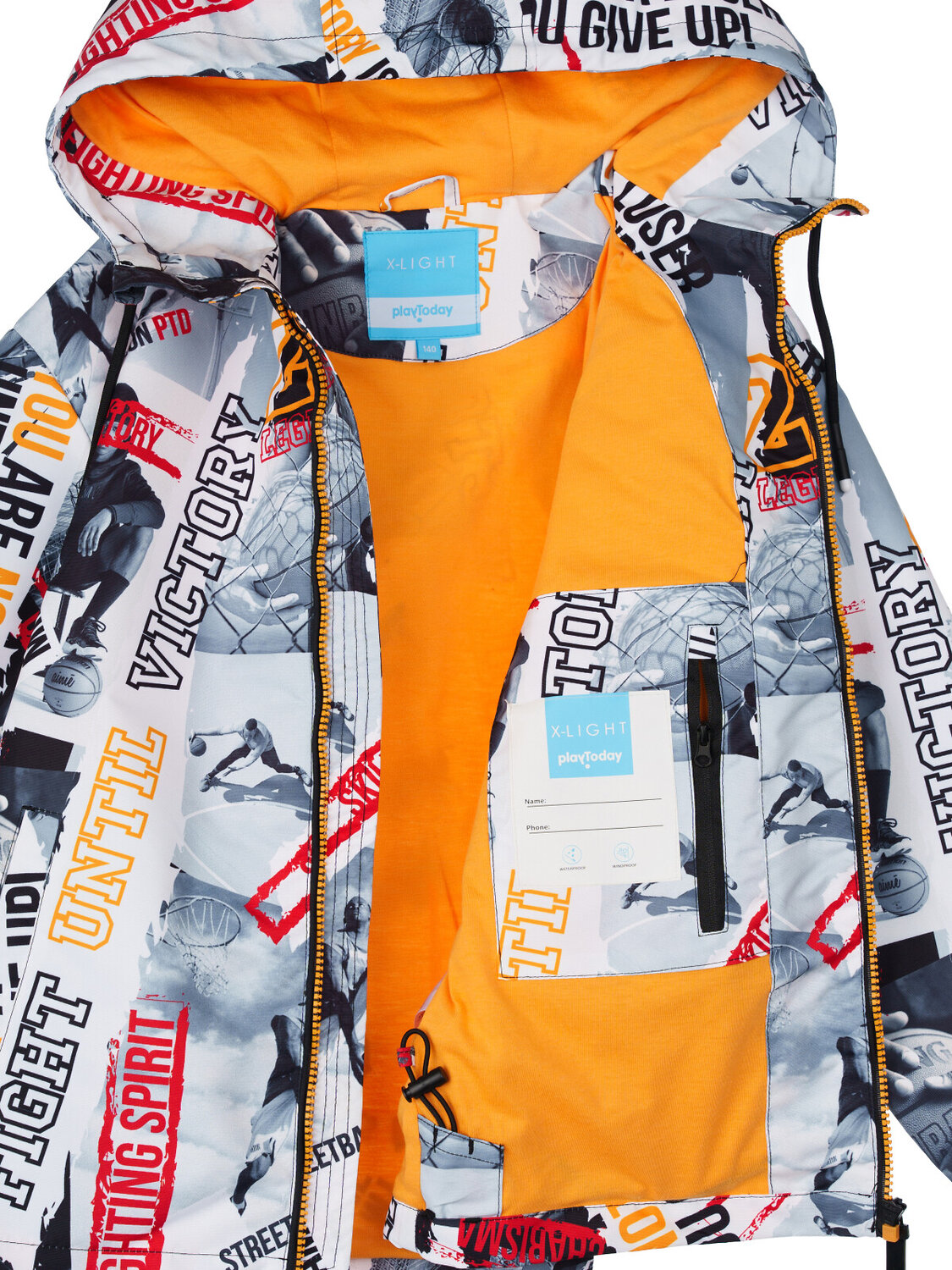 PLAYTODAY Куртка 578757 12511010 разноцветный