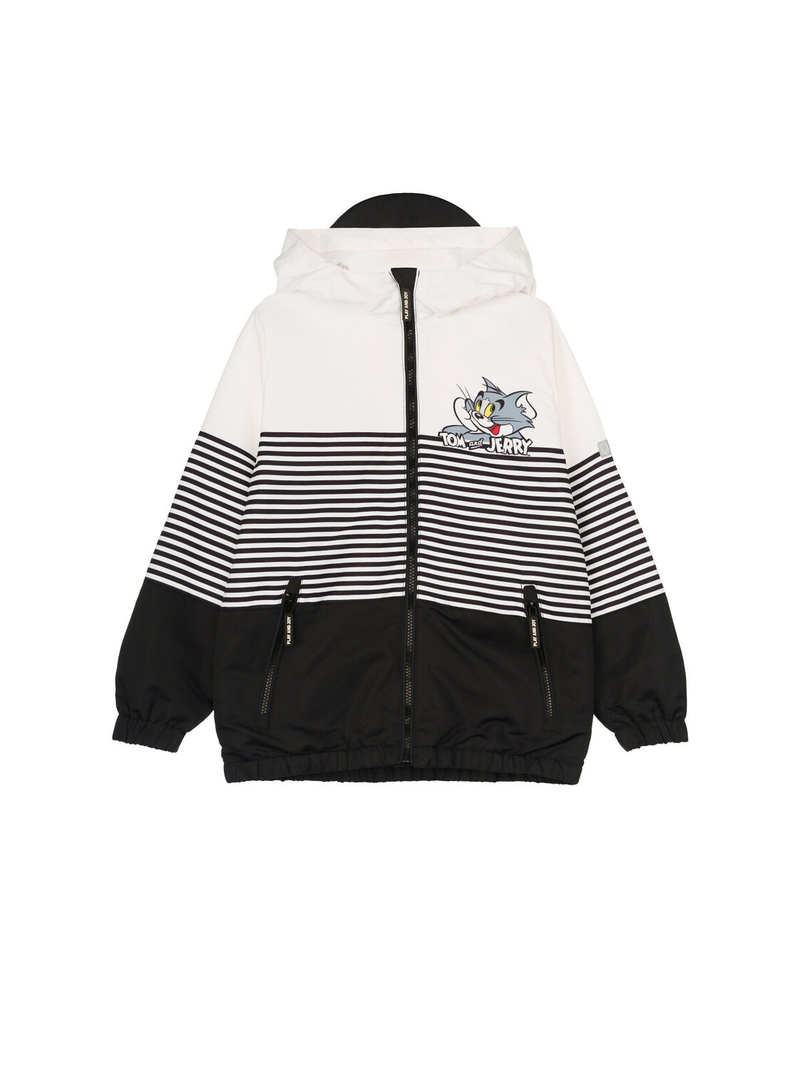 PLAYTODAY Куртка 578758 12531047 белый,черный