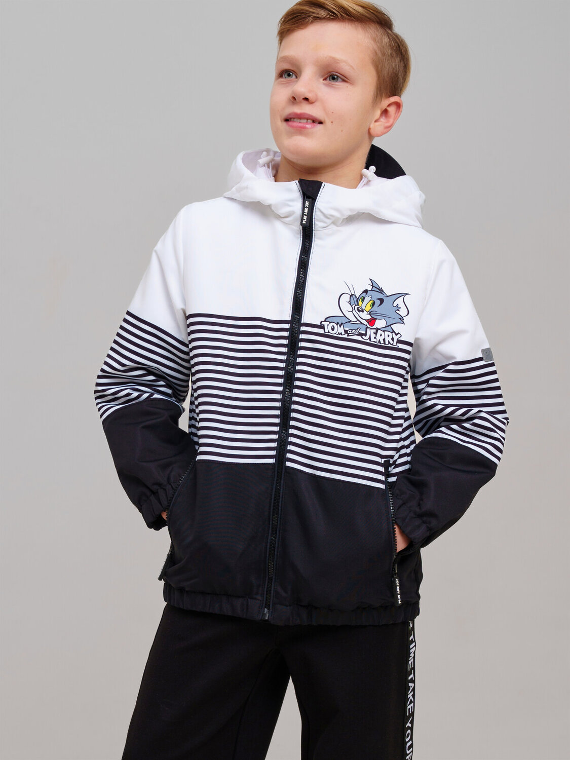 PLAYTODAY Куртка 578758 12531047 белый,черный