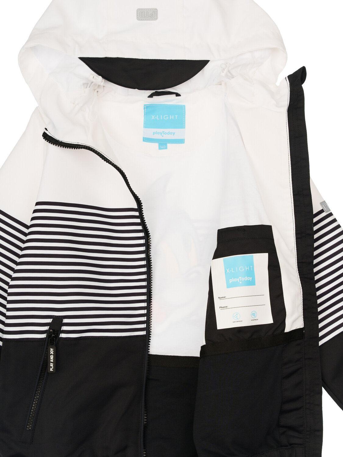 PLAYTODAY Куртка 578758 12531047 белый,черный