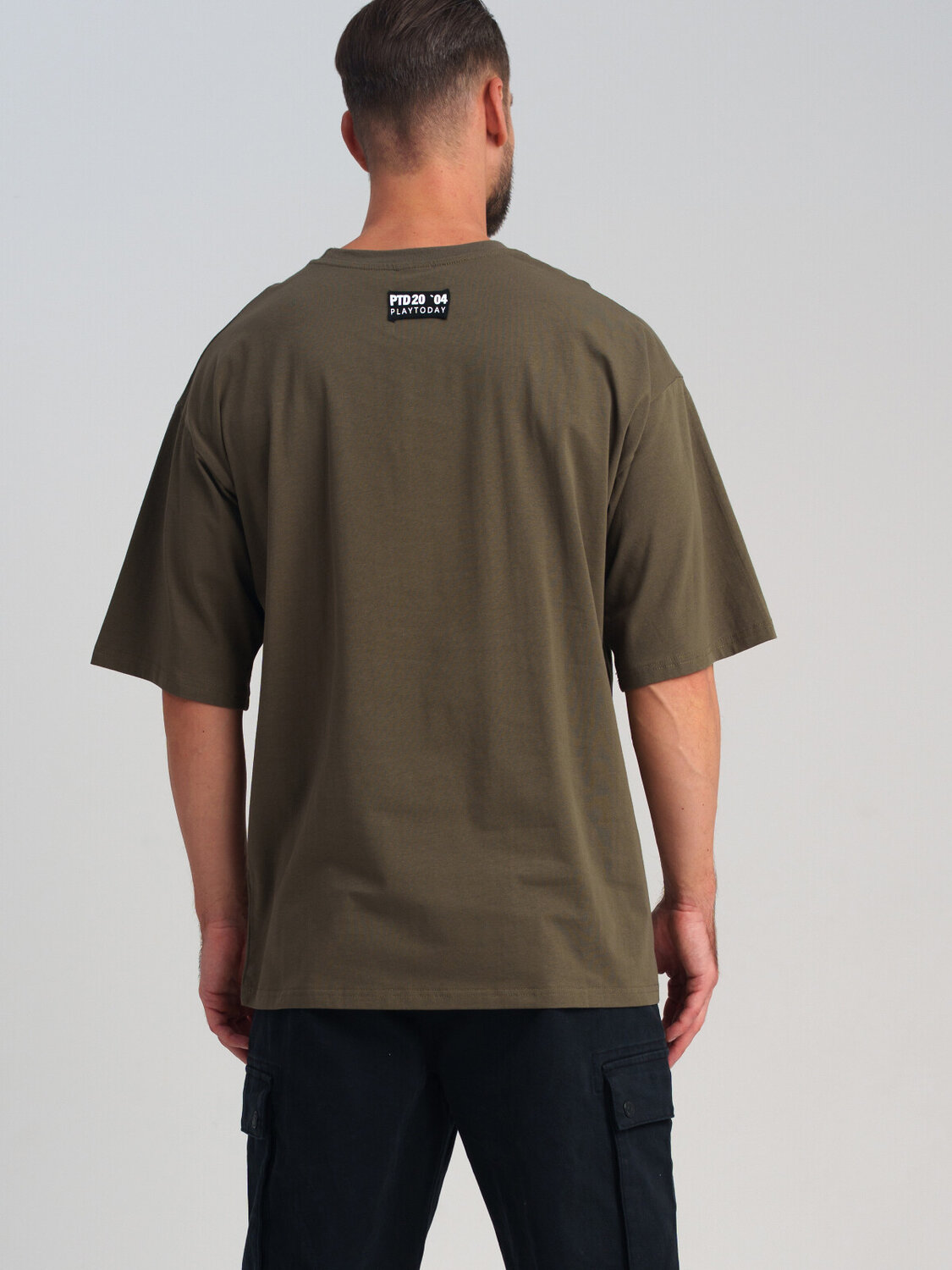 PLAYTODAY Фуфайка 578759 12556035 хаки,жёлтый