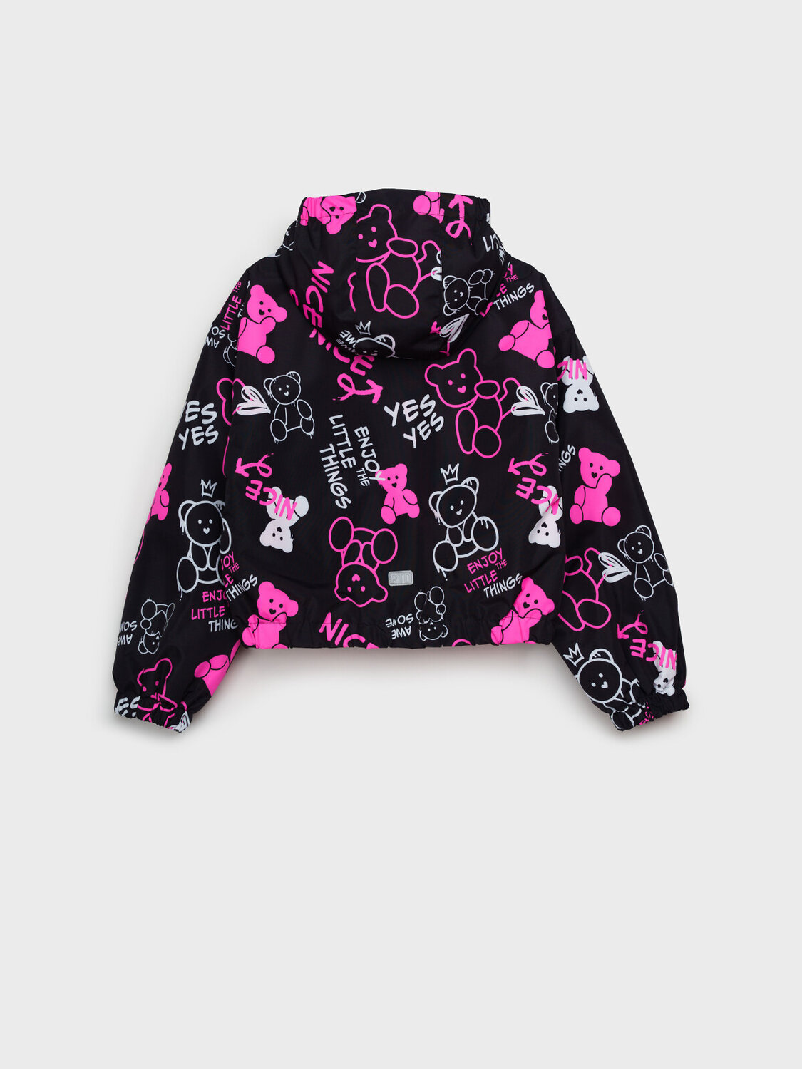 PLAYTODAY Куртка 578762 12521287 черный,фуксия,белый