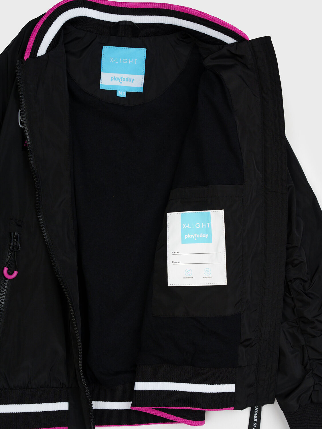 PLAYTODAY Куртка 578763 12521011 черный