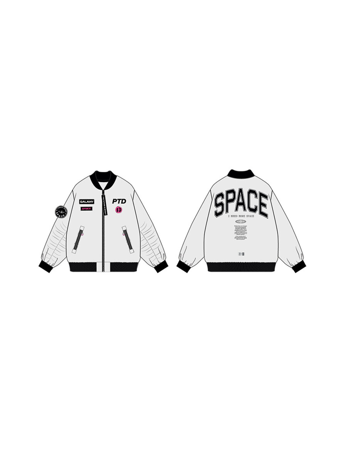 PLAYTODAY Куртка 578764 12521012 белый