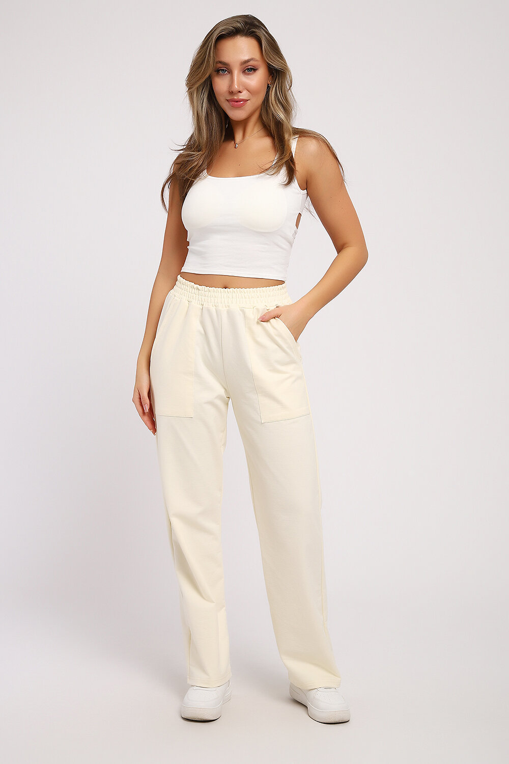 Натали Брюки 578765 21066 экрю