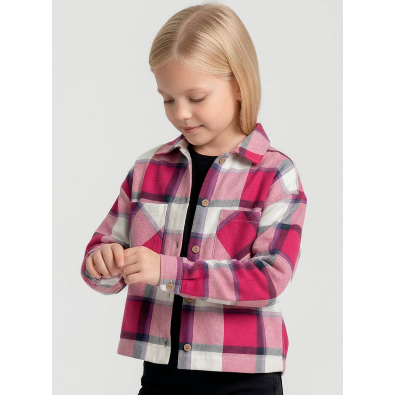 YOULALA Сорочка 578766 2030310101 малиновый