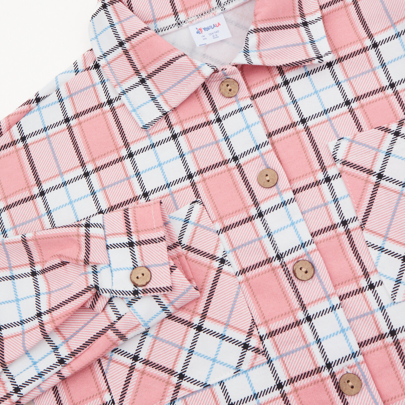 YOULALA Сорочка 578768 2030310103 розовый