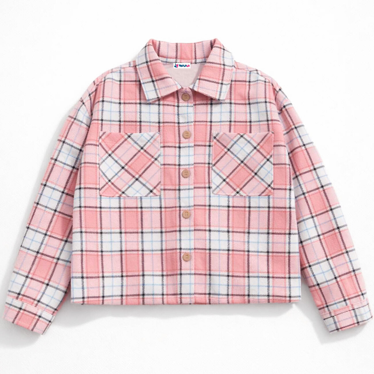 YOULALA Сорочка 578768 2030310103 розовый