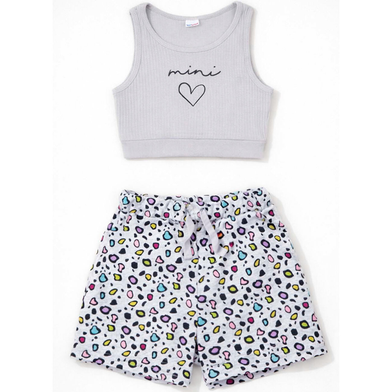 YOULALA Комплект 578772 7626900109 серый