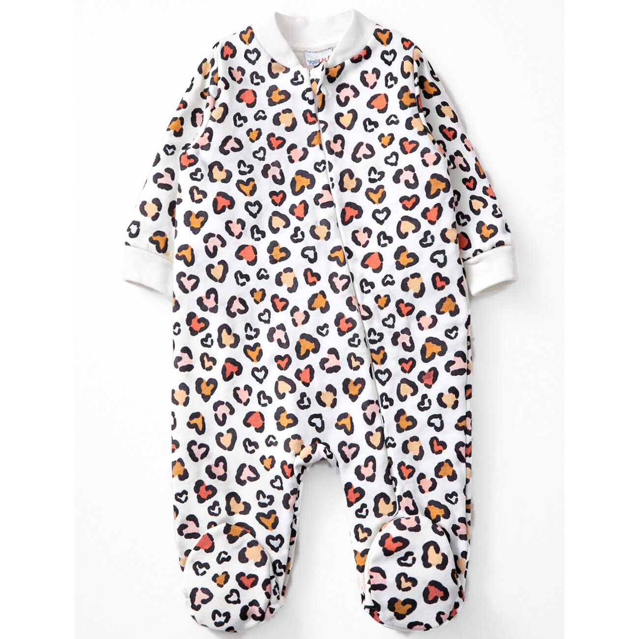 YOULALA Комбинезон 578780 1260310801 белый