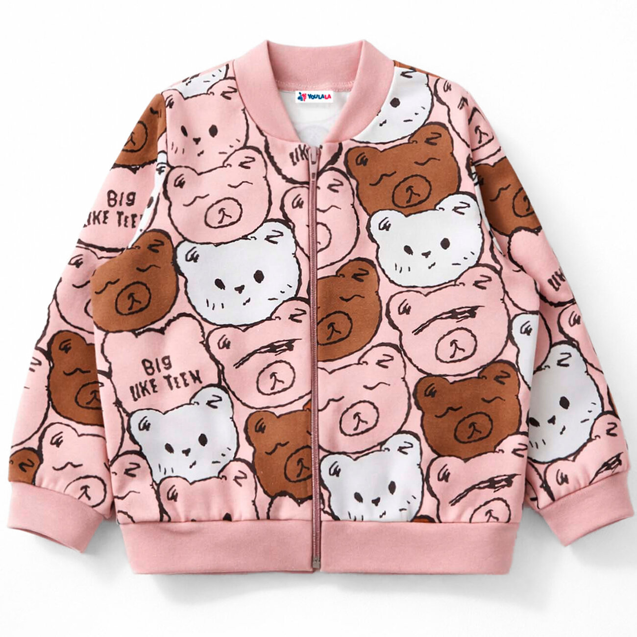 YOULALA Джемпер 578784 1802310204 розовый