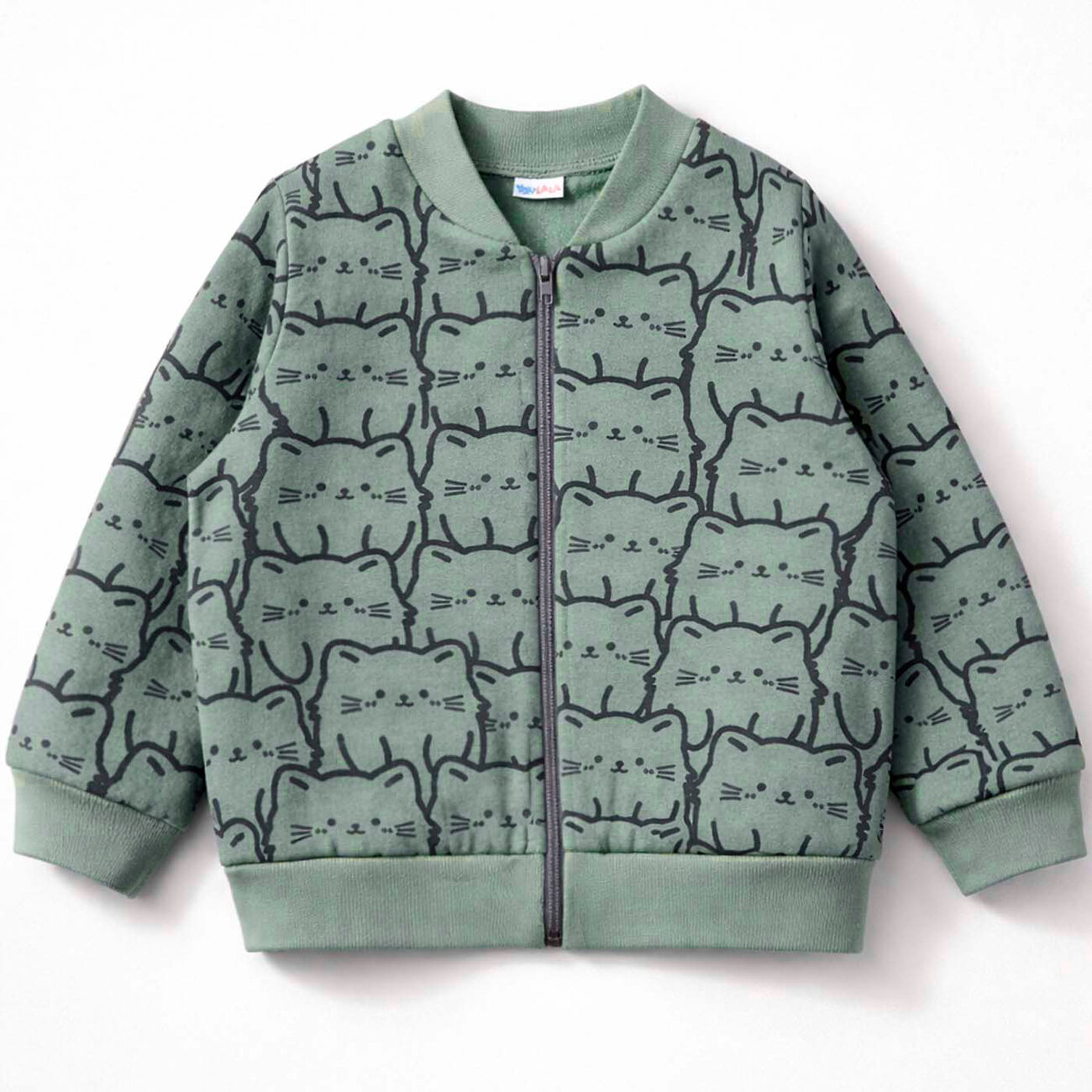 YOULALA Джемпер 578785 1802310202 серо-зеленый