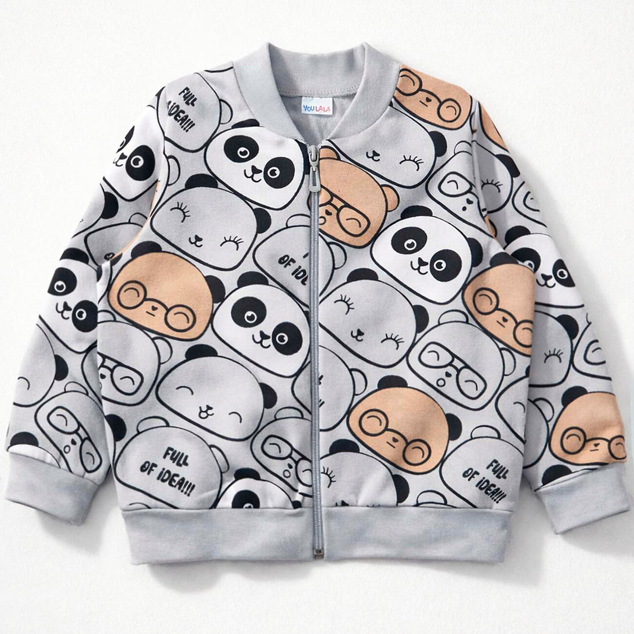 YOULALA Джемпер 578786 1802310201 серый