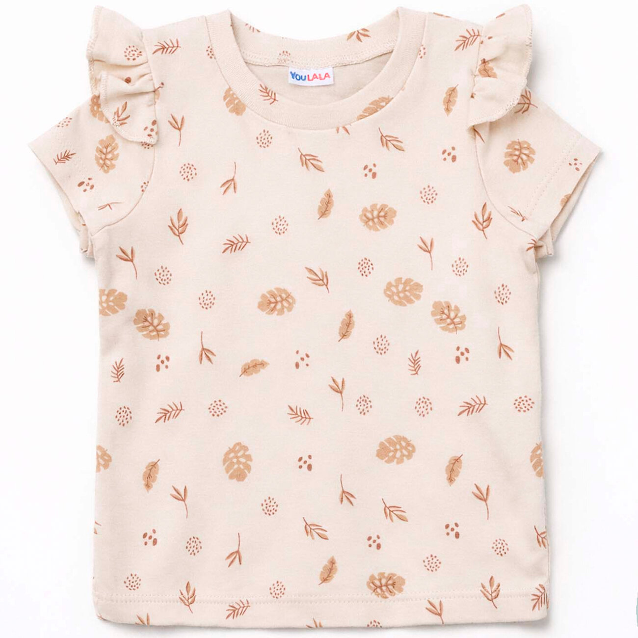 YOULALA Фуфайка 578789 1679200304 бежевый