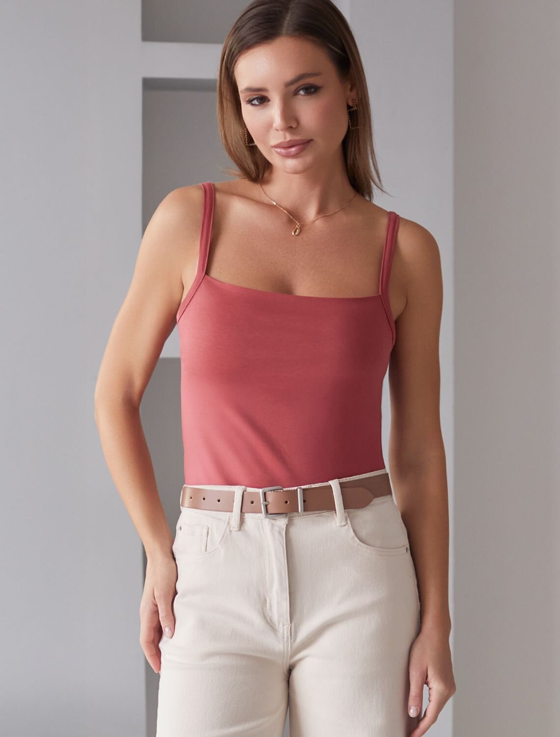 VILATTE Топ 578793 D43.168 т.коралл