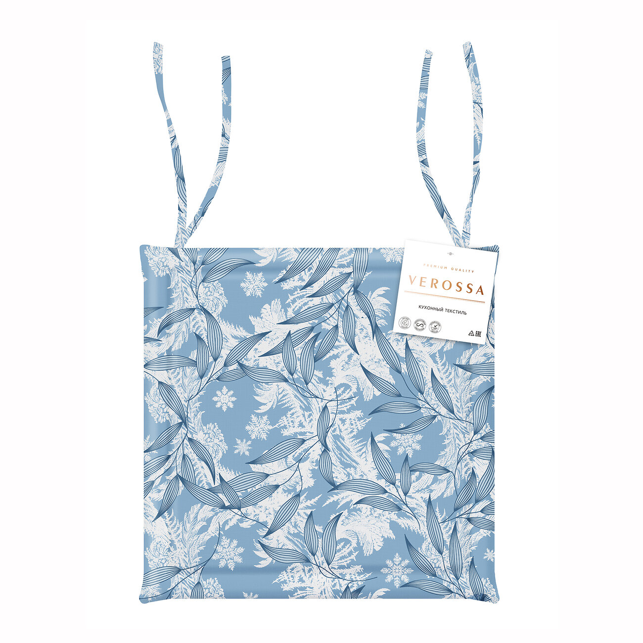 Verossa Подушка для стула 578797 933366 Морозные узоры