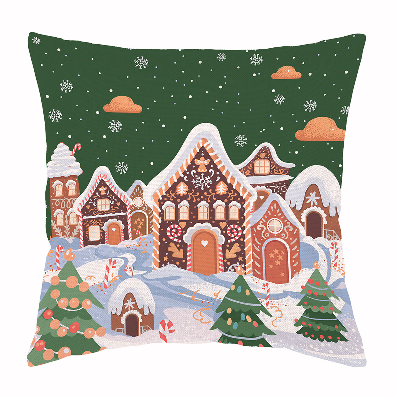 Волшебная Ночь Подушка 578800 933387 Имбирный городок