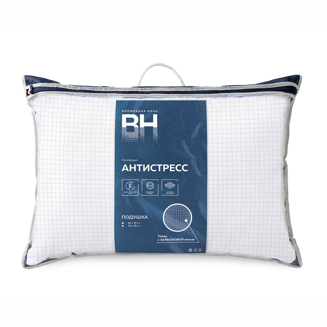 Волшебная Ночь Подушка 578801 934945 Мелкая клетка