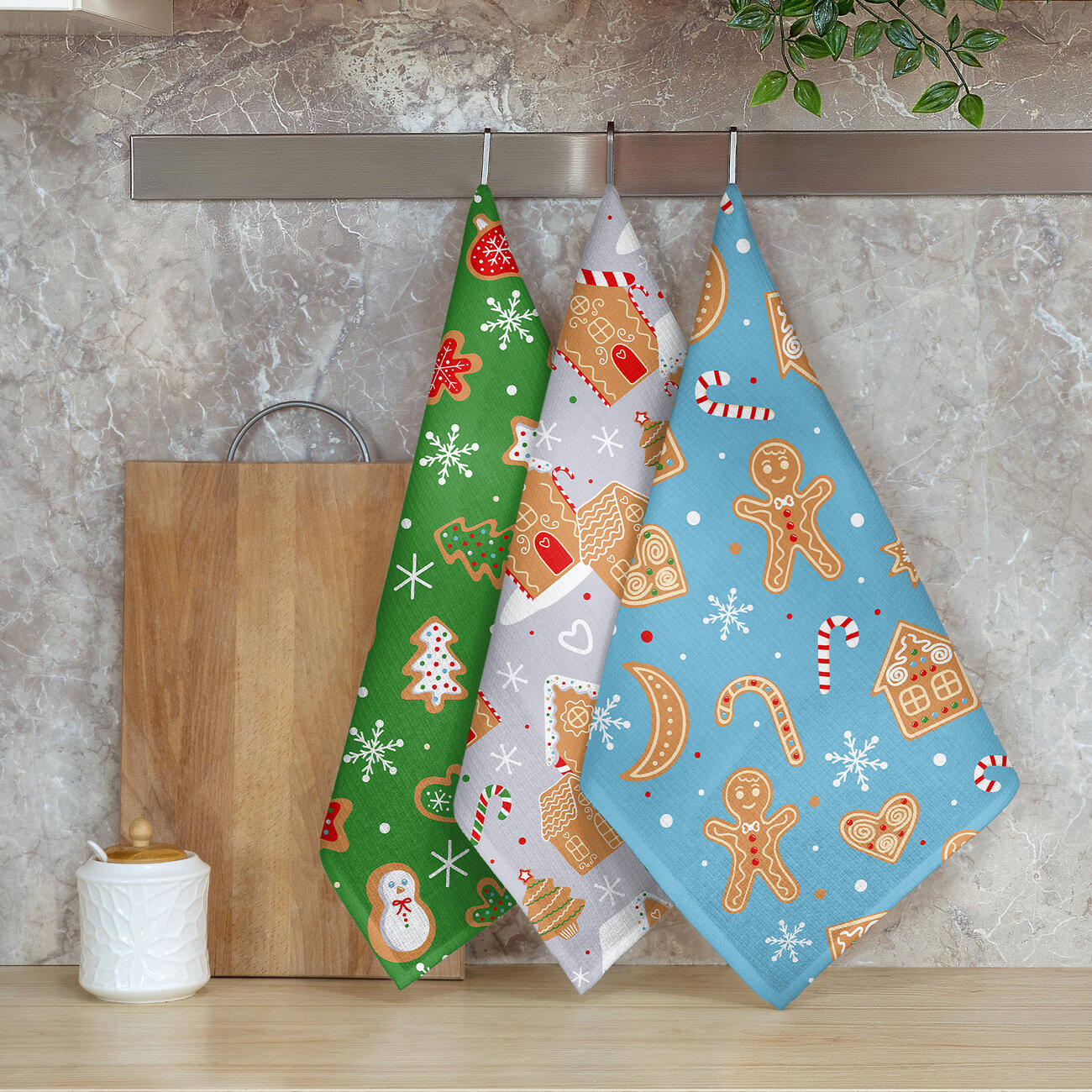 Самойловский Текстиль Полотенце 578803 933352 Имбирная сказка