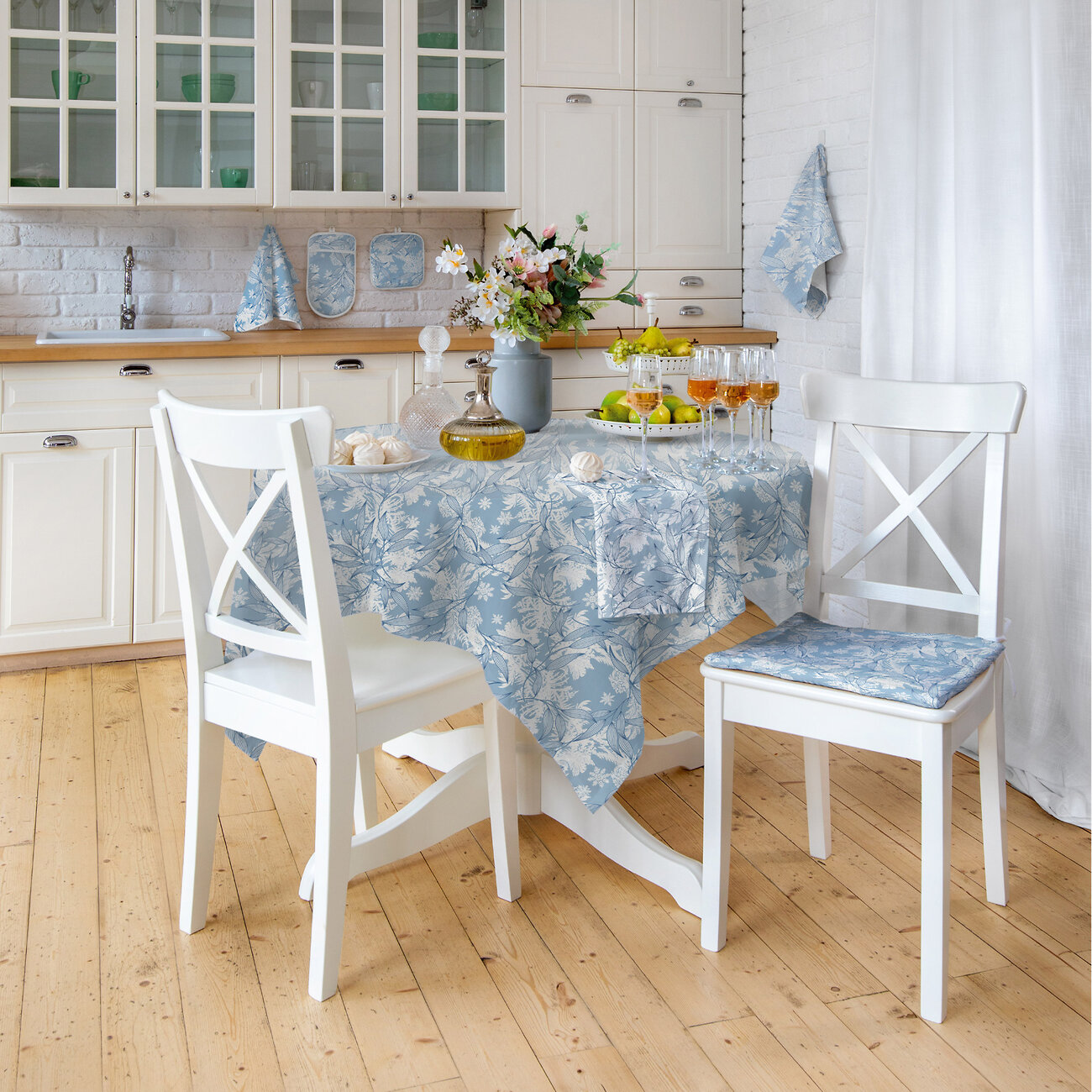 Verossa Скатерть 578805 933359 Морозные узоры