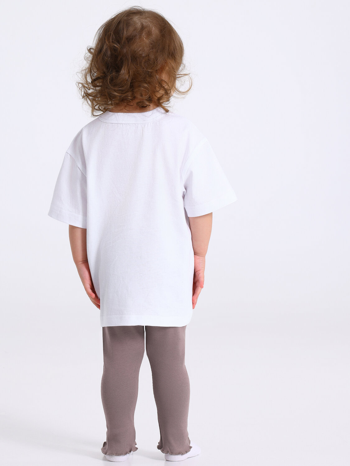 Апрель Легинсы 578812 2ДРЛ5749024н светло-коричневый+коричневый леопард на бежевом