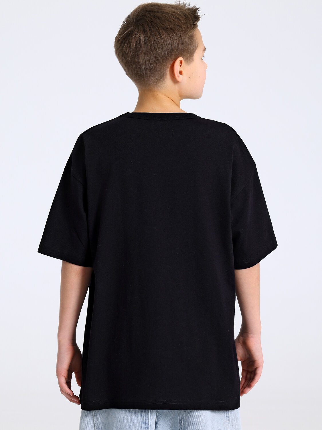 Апрель Футболка 578813 1ПДФК4606001 черный