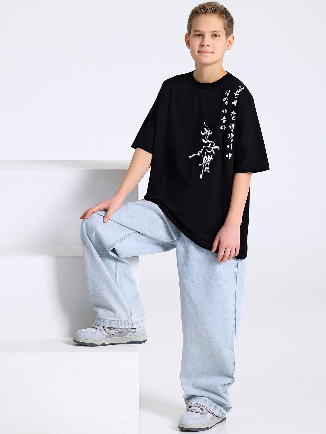 Апрель Футболка 578813 1ПДФК4606001 черный