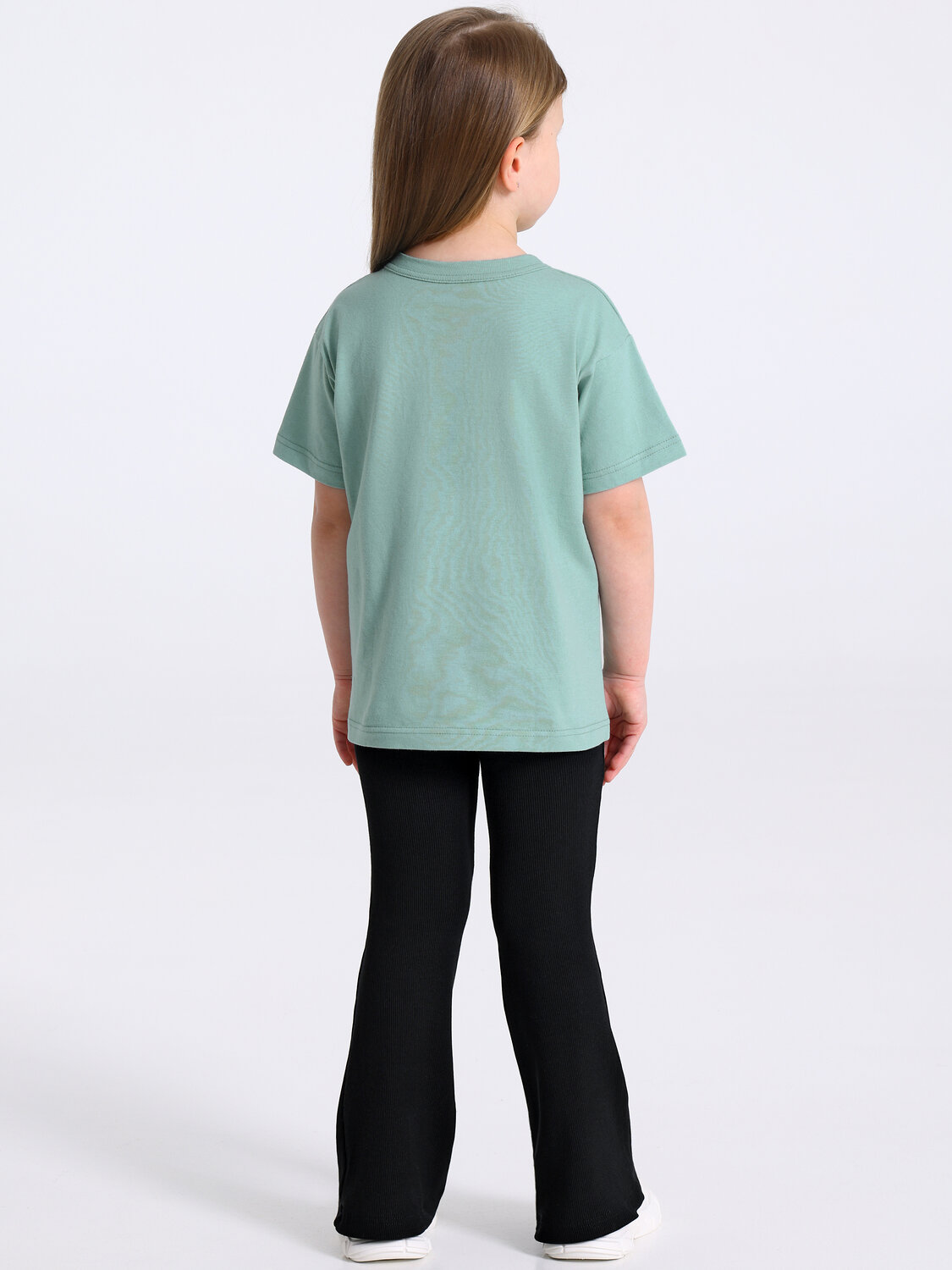 Апрель Комплект 578815 2ДФБ5915023 светло-зеленый+черный