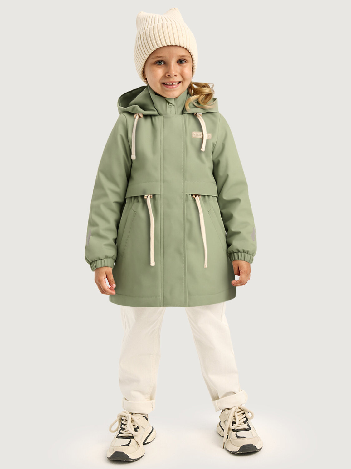 NIKASTYLE Куртка 578821 4м3426 фисташка