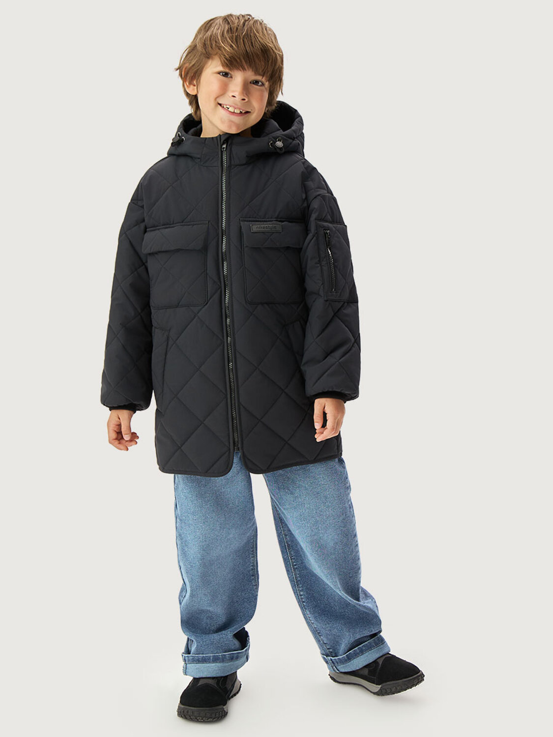 NIKASTYLE Куртка 578824 4м4526 черный