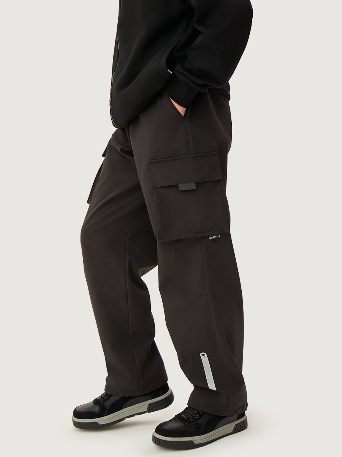 NIKASTYLE Брюки 578825 2л16326 черный