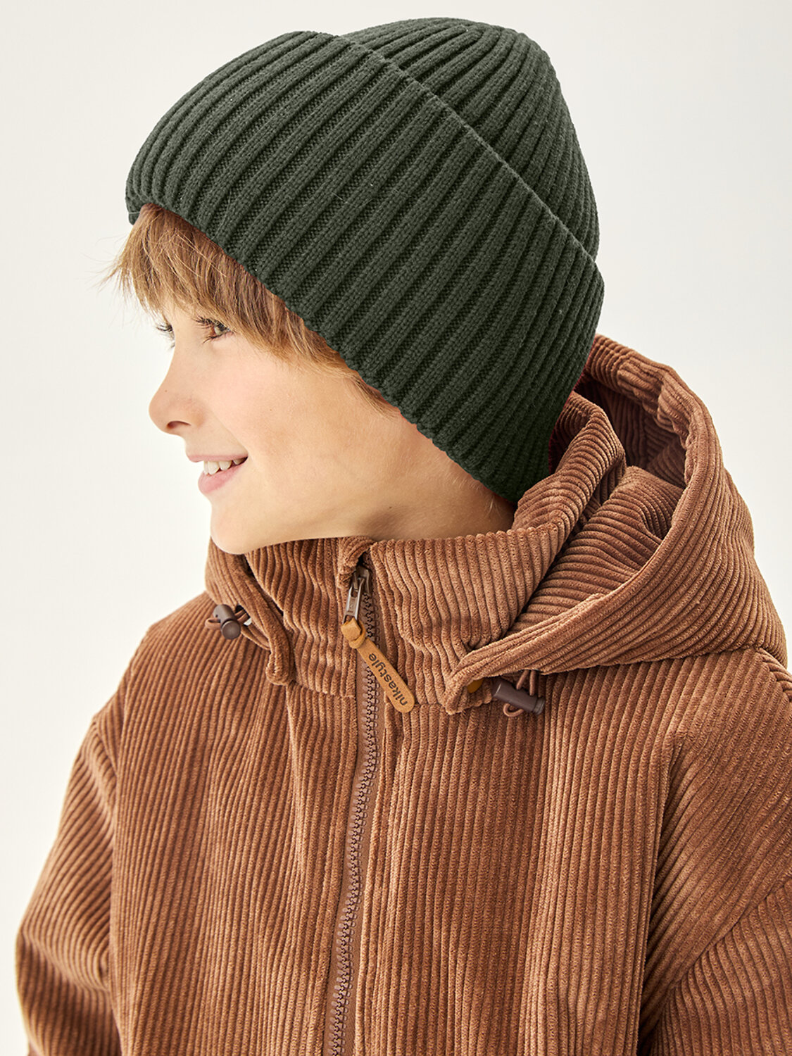 NIKASTYLE Шапка 578829 11м21726 хаки