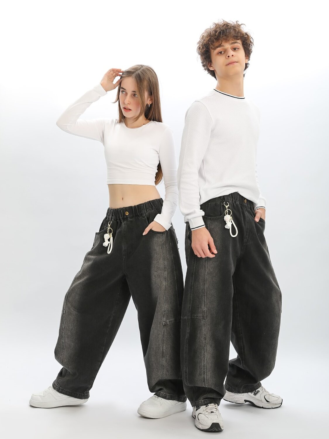 Соль&Перец Джинсы 578836 SP0432KD черный