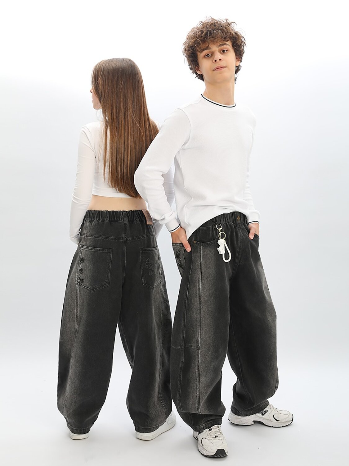 Соль&Перец Джинсы 578836 SP0432KD черный