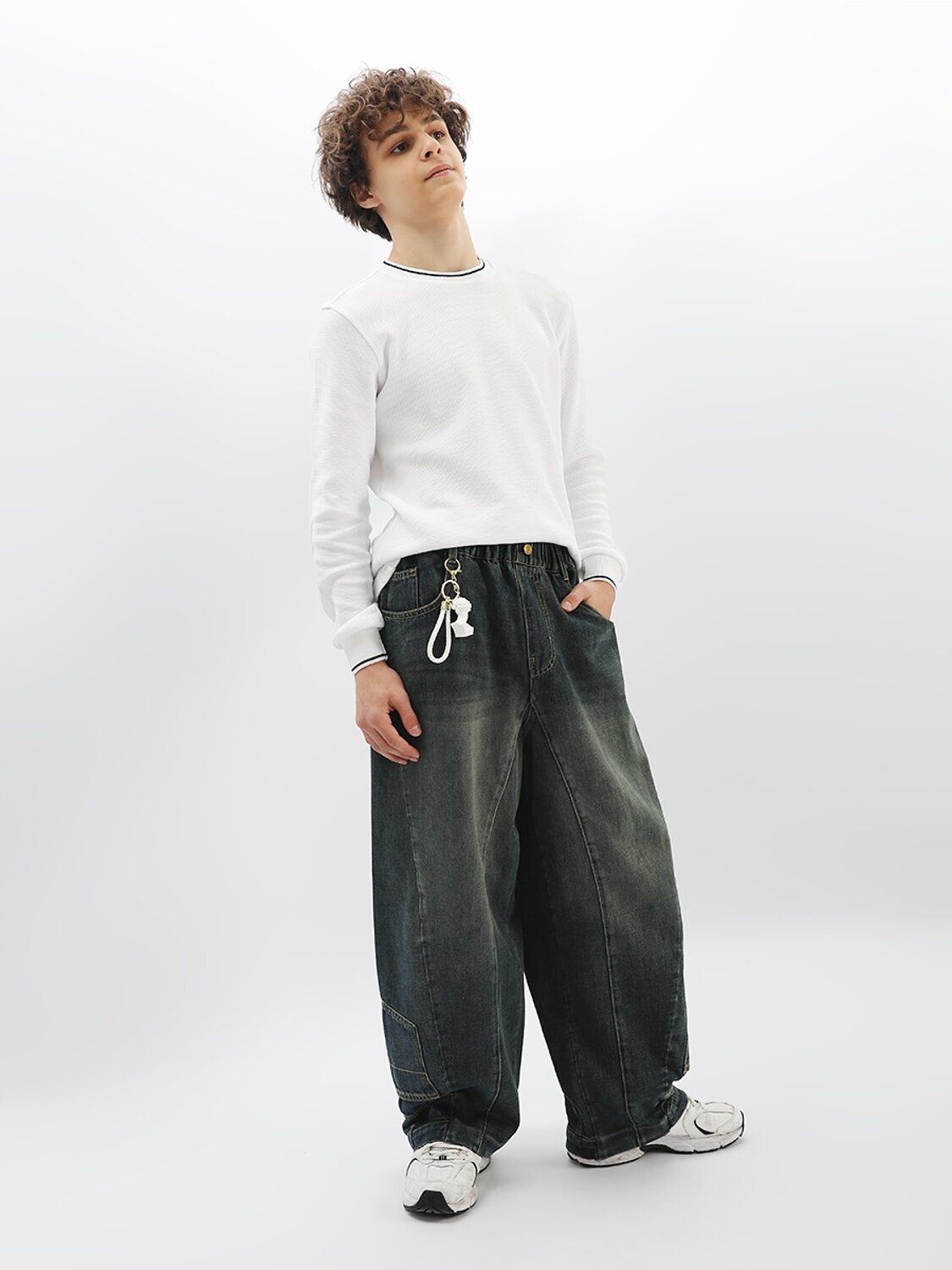 Соль&Перец Джинсы 578837 SP0434KD темно-синий