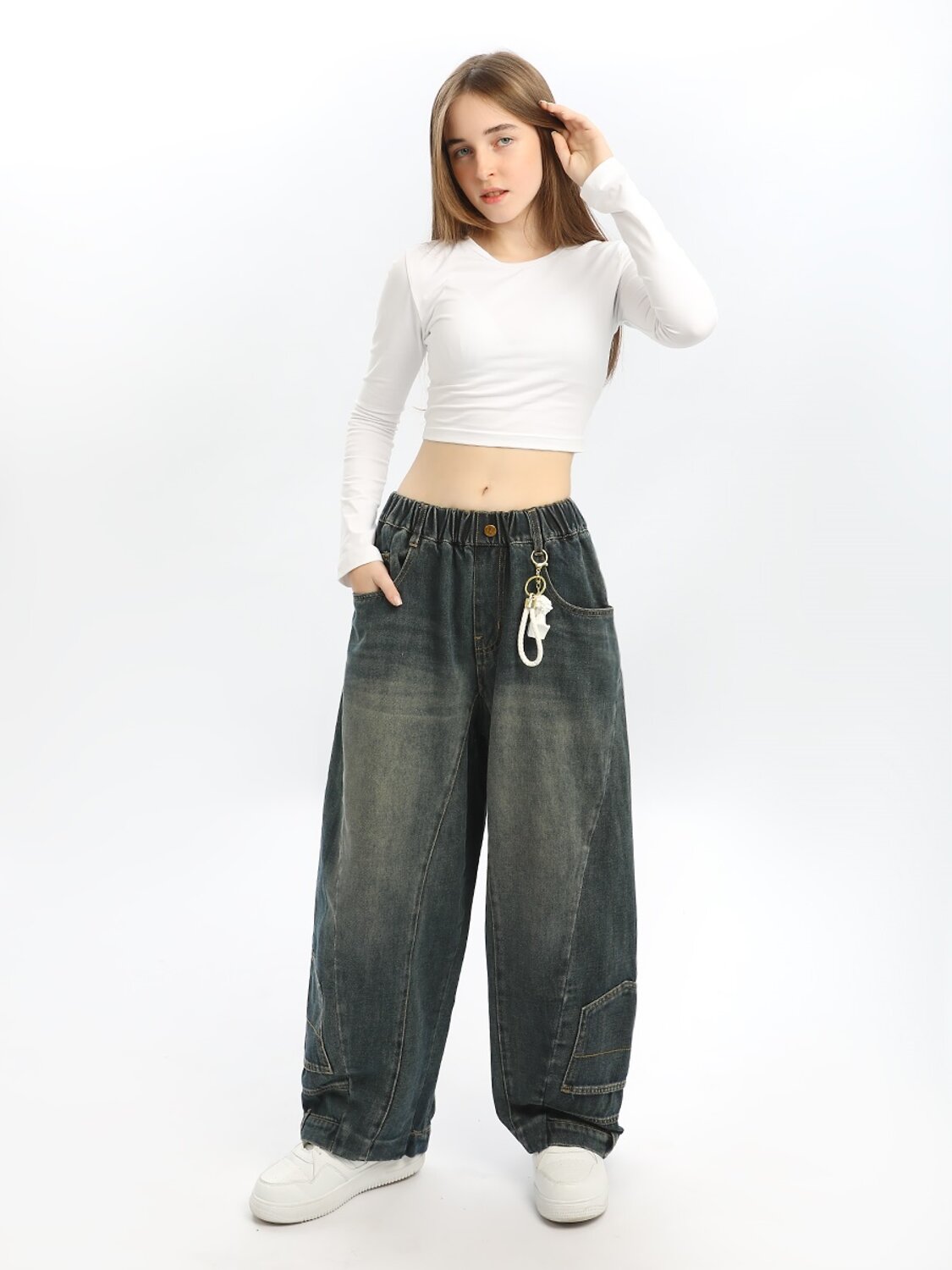 Соль&Перец Джинсы 578837 SP0434KD темно-синий