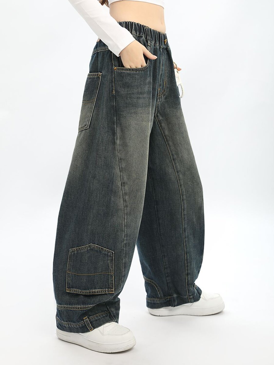 Соль&Перец Джинсы 578837 SP0434KD темно-синий