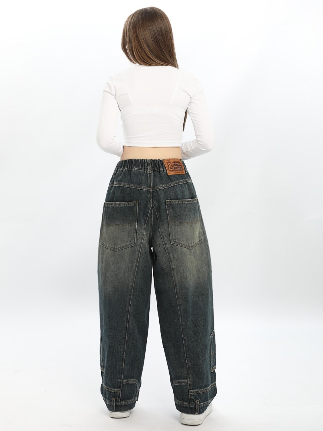 Соль&Перец Джинсы 578837 SP0434KD темно-синий