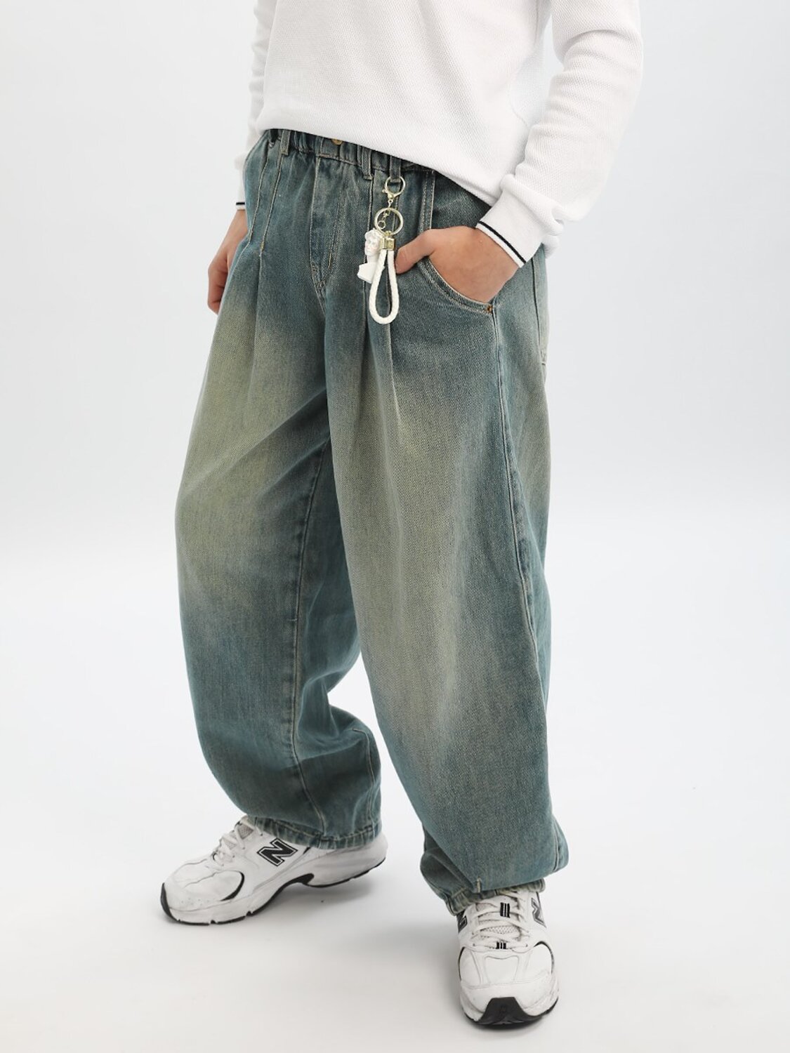 Соль&Перец Джинсы 578838 SP0435KD синий