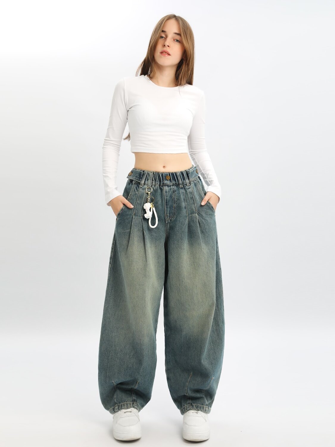 Соль&Перец Джинсы 578838 SP0435KD синий