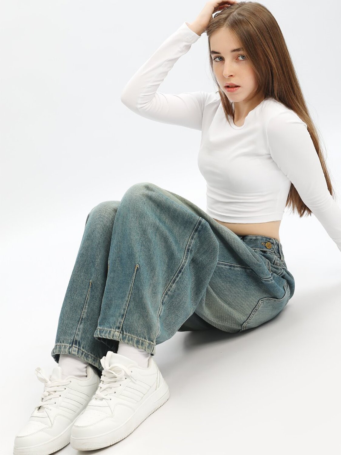 Соль&Перец Джинсы 578838 SP0435KD синий