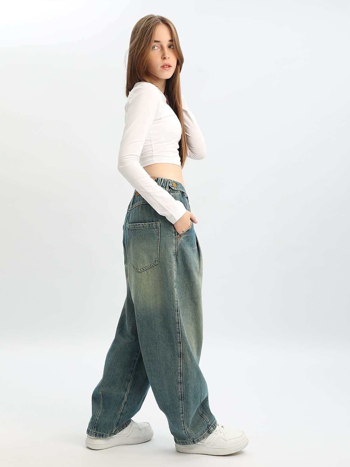 Соль&Перец Джинсы 578838 SP0435KD синий