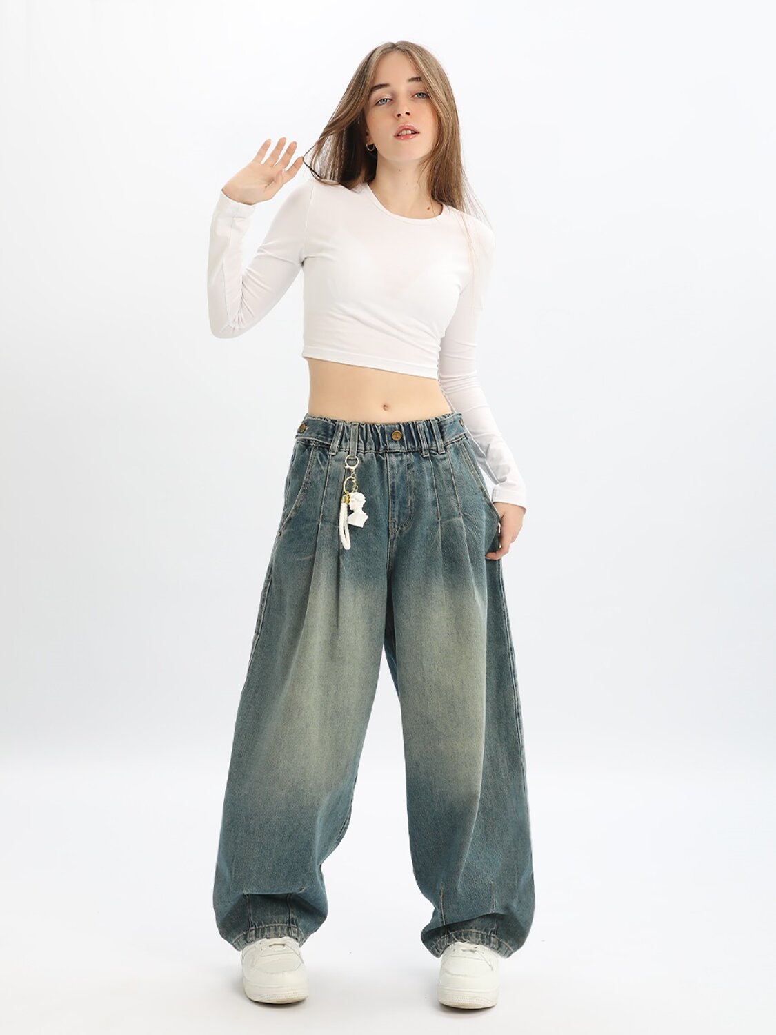 Соль&Перец Джинсы 578838 SP0435KD синий