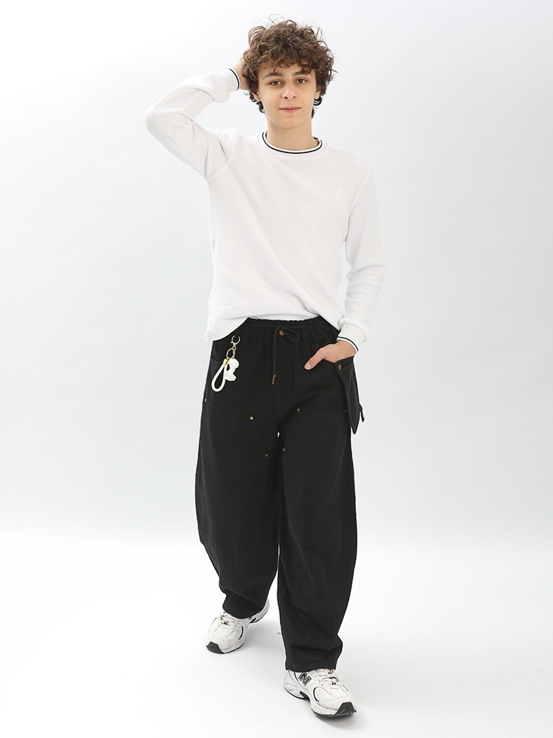 Соль&Перец Джинсы 578839 SP0436KD черный